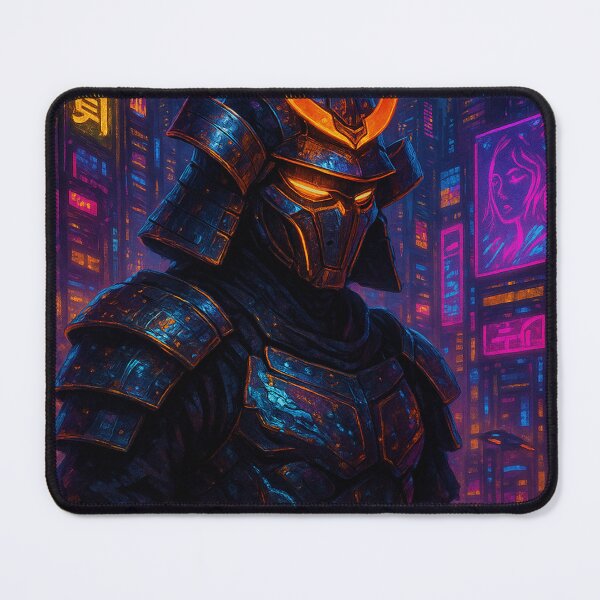 Item preview, Neon Reckoning – Cyberpunk Street Duel Poster designed and sold by Cottorm.