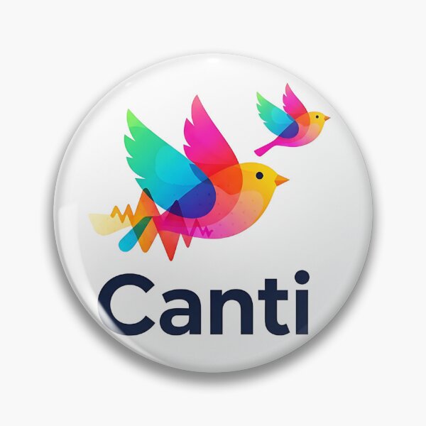 Item preview, Canti: Vibrant Abstract Bird Design for Music and Freedom designed and sold by Sitred123.