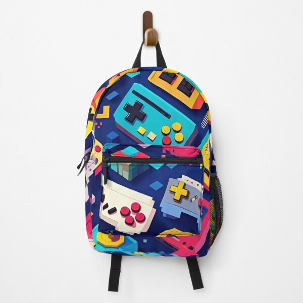 Item preview, Pixelated low-poly characters, old console icons designed and sold by 5-Star-Shopper.