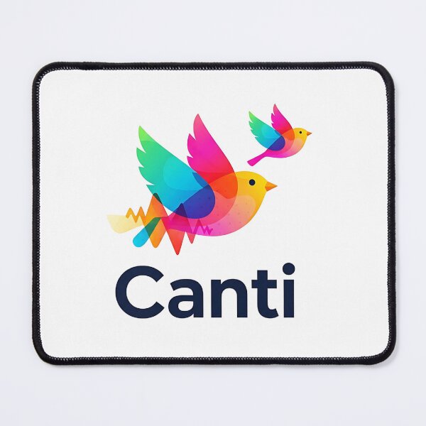 Item preview, Canti: Vibrant Abstract Bird Design for Music and Freedom designed and sold by Sitred123.