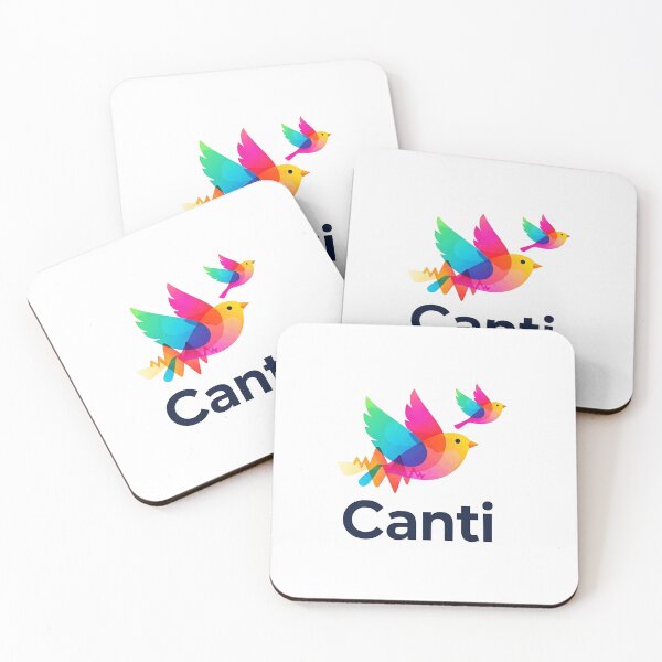 Item preview, Canti: Vibrant Abstract Bird Design for Music and Freedom designed and sold by Sitred123.