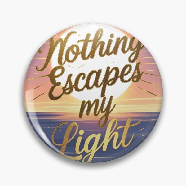 Item preview, Nothing Escapes My Light – Spiritual Sunrise designed and sold by ASKprints.