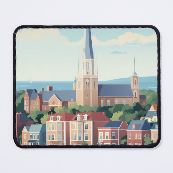 Item preview, CHARLOTTETOWN TRAVEL ART designed and sold by MarkedArtPrints.
