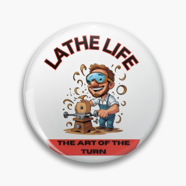 Item preview, Lathe Life,The Art Of Turn. designed and sold by yoyola999.
