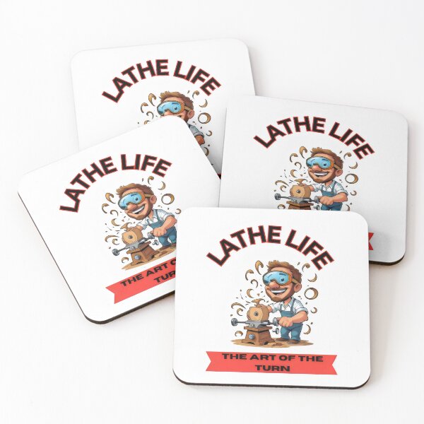 Item preview, Lathe Life,The Art Of Turn. designed and sold by yoyola999.