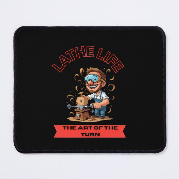 Item preview, Lathe Life,The Art Of Turn. designed and sold by yoyola999.