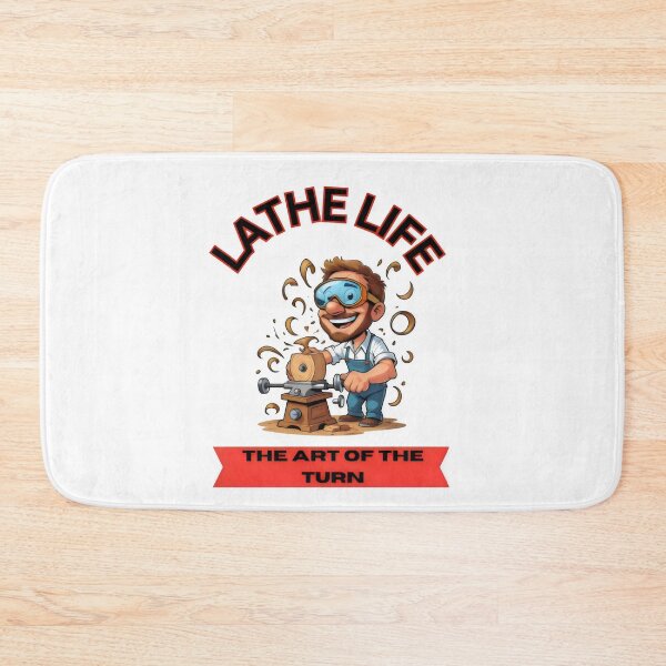 Item preview, Lathe Life,The Art Of Turn. designed and sold by yoyola999.