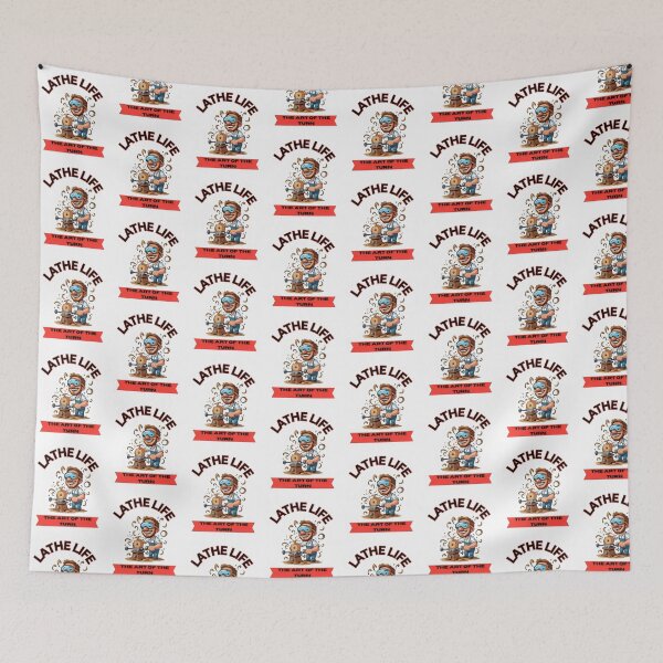 Item preview, Lathe Life,The Art Of Turn. designed and sold by yoyola999.
