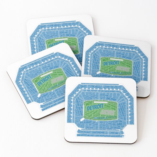 Item preview, Lions Stadium designed and sold by QuotablesGeek.