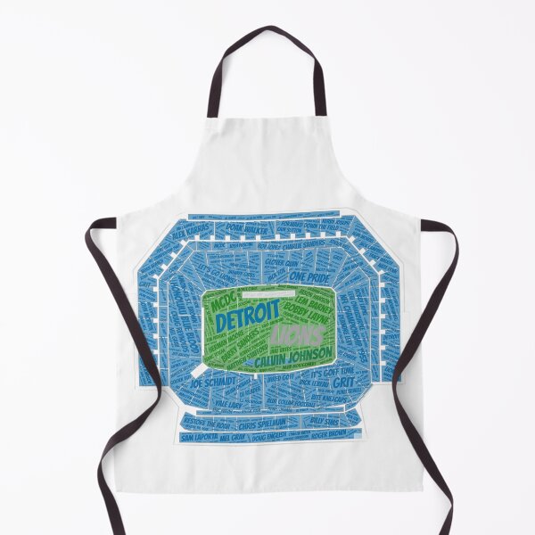 Item preview, Lions Stadium designed and sold by QuotablesGeek.