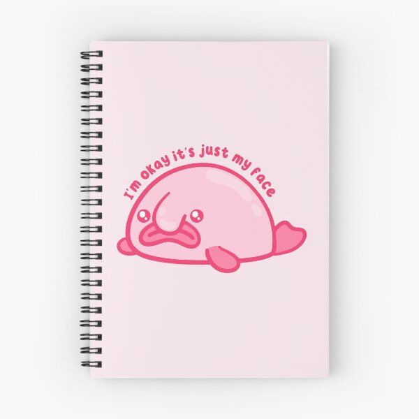 Item preview, i'm okay it's just my face blob fish designed and sold by kaybowzie.