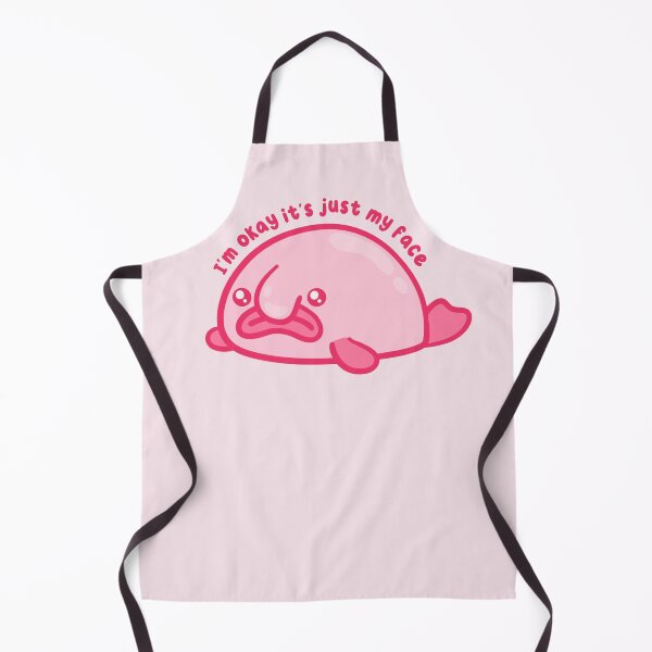 Item preview, i'm okay it's just my face blob fish designed and sold by kaybowzie.