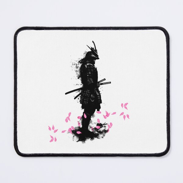 Item preview, Y2K Samurai Warrior - Pink Leaves designed and sold by Monark-Store.