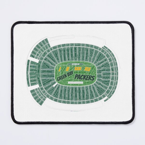 Item preview, Packers Stadium designed and sold by QuotablesGeek.