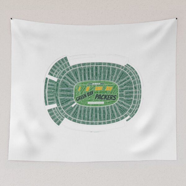Item preview, Packers Stadium designed and sold by QuotablesGeek.