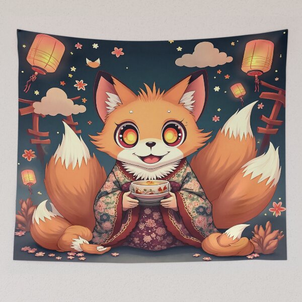 Item preview, Kitsune Fox – Mischievous spirit of Japan. designed and sold by Ralek.
