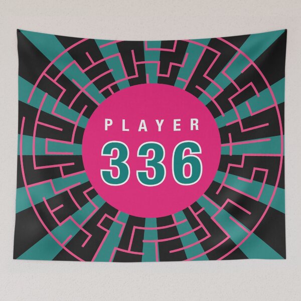Item preview, Game Player #336: Strategic Maze Graphic Design designed and sold by cabana.space.
