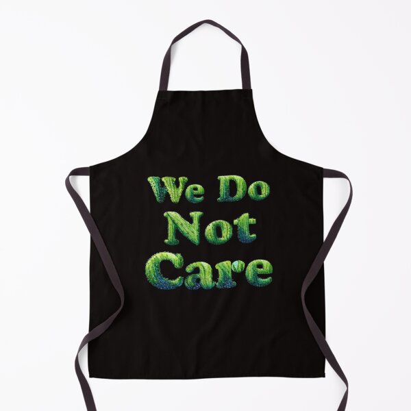 Item preview, We Do Not Care Cactus designed and sold by Zab Butler Design.