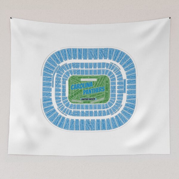 Item preview, Panthers Stadium designed and sold by QuotablesGeek.