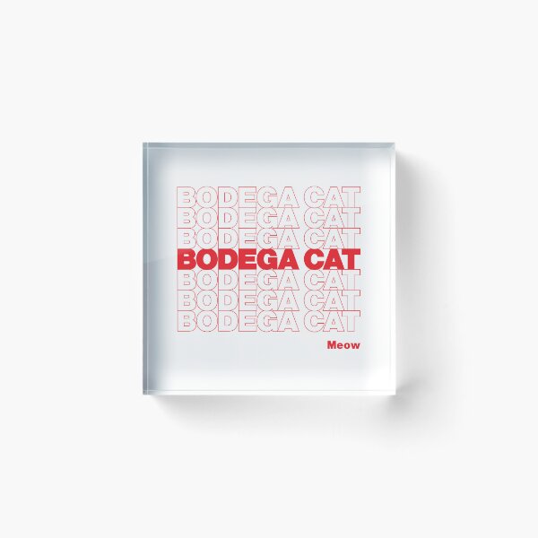 Item preview, BODEGA CAT designed and sold by oddwonders.