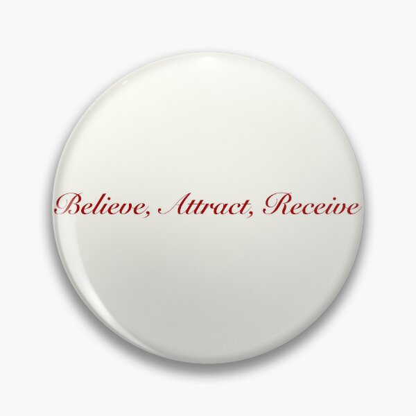 Item preview, Believe, attract, receive designed and sold by SWETA HALDER.
