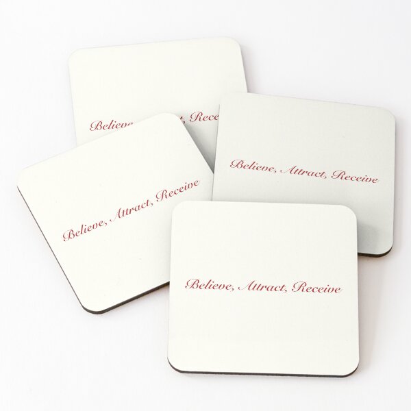 Item preview, Believe, attract, receive designed and sold by SWETA HALDER.