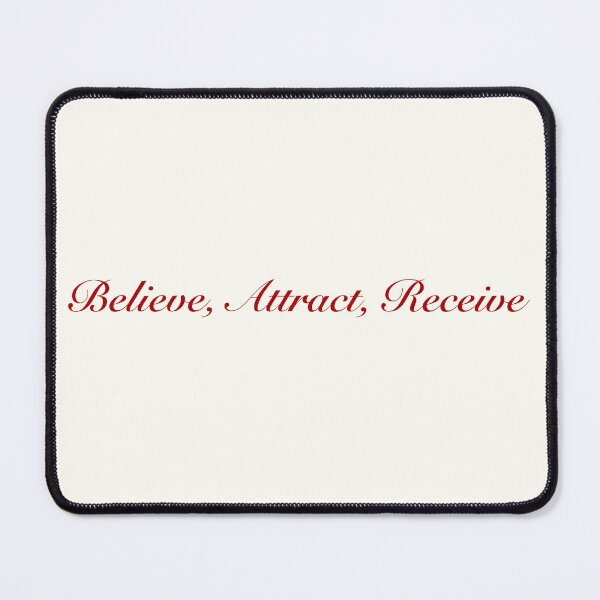 Item preview, Believe, attract, receive designed and sold by SWETA HALDER.