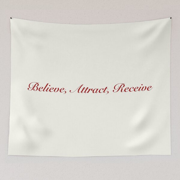 Item preview, Believe, attract, receive designed and sold by SWETA HALDER.