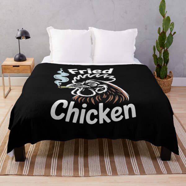 Item preview, Fried Chicken 420 - A perfect gift for anyone who loves chill vibes, funny memes, and the baked energy of 420 culture. designed and sold by ZyziowskyArt.