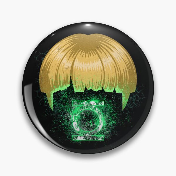 Item preview, Guy Bowl Cut Superhero - Lantern designed and sold by therocketman.