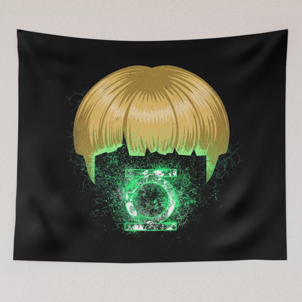 Item preview, Guy Bowl Cut Superhero - Lantern designed and sold by therocketman.