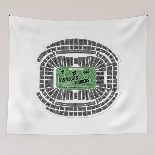 Item preview, Raiders Stadium designed and sold by QuotablesGeek.