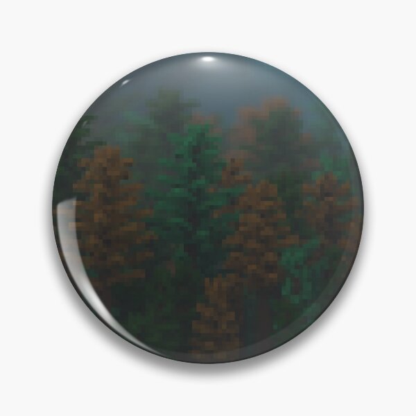 Item preview, Old Growth ( Voxel Trees - Low Resolution ) Fog designed and sold by PotatoVonEpicus.