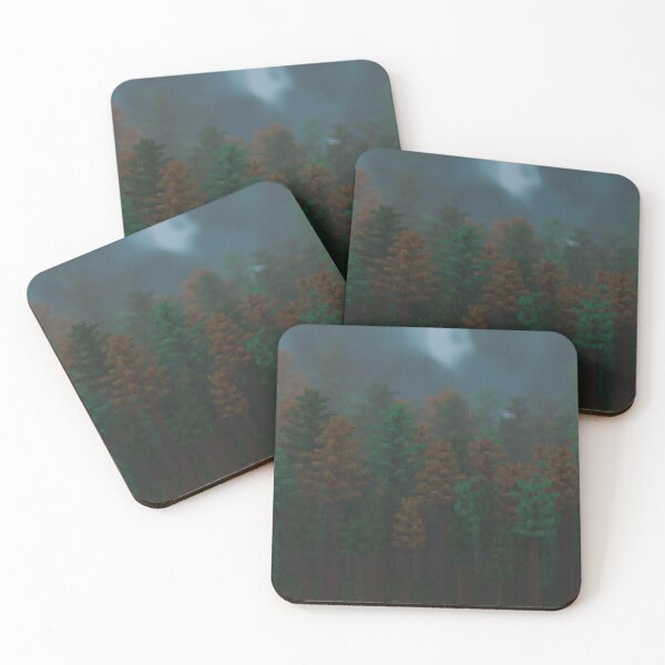 Item preview, Old Growth ( Voxel Trees - Low Resolution ) Fog designed and sold by PotatoVonEpicus.