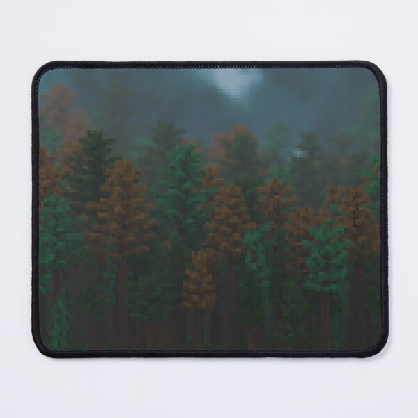 Item preview, Old Growth ( Voxel Trees - Low Resolution ) Fog designed and sold by PotatoVonEpicus.
