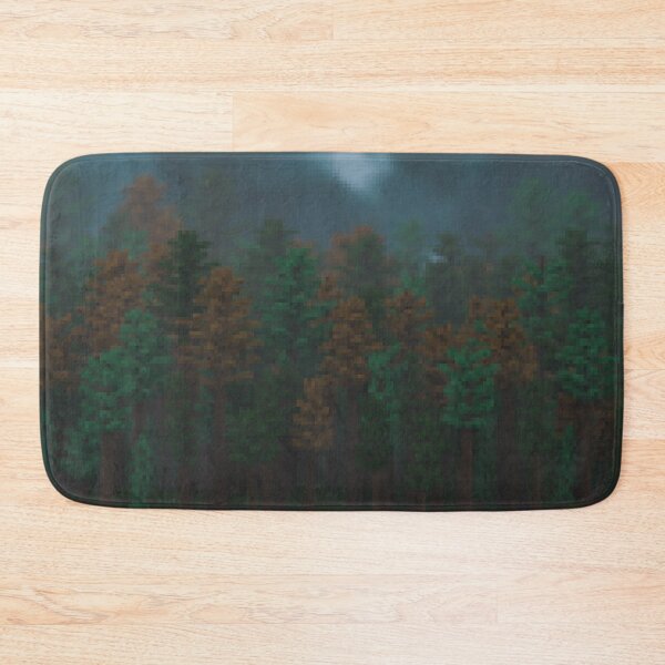 Item preview, Old Growth ( Voxel Trees - Low Resolution ) Fog designed and sold by PotatoVonEpicus.