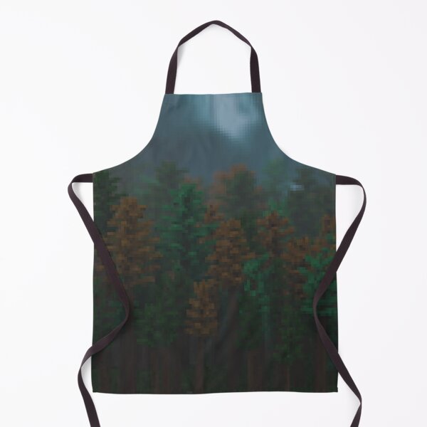 Item preview, Old Growth ( Voxel Trees - Low Resolution ) Fog designed and sold by PotatoVonEpicus.
