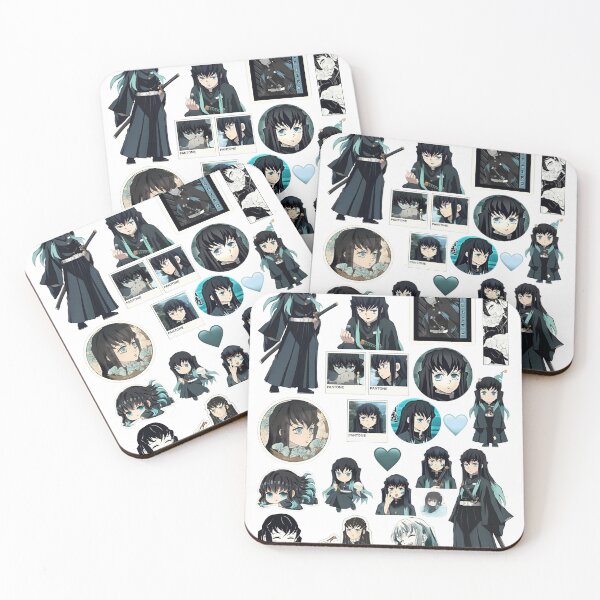 Item preview, Imprimbles muichiro tokito stickers designed and sold by artiisa.