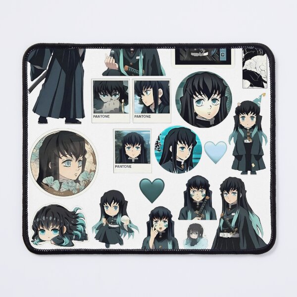 Item preview, Imprimbles muichiro tokito stickers designed and sold by artiisa.