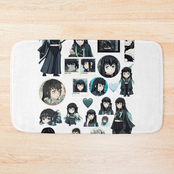 Item preview, Imprimbles muichiro tokito stickers designed and sold by artiisa.