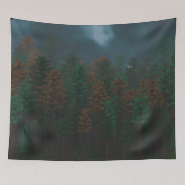 Item preview, Old Growth ( Voxel Trees - Low Resolution ) Fog designed and sold by PotatoVonEpicus.