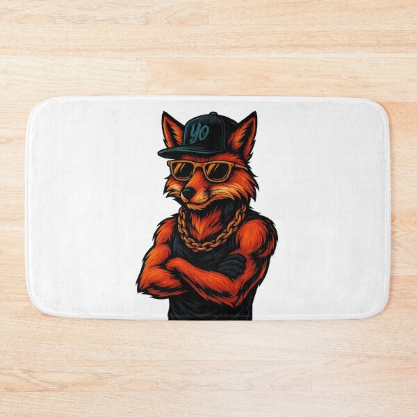 Item preview, Streetwise Fox designed and sold by Mjonkey.