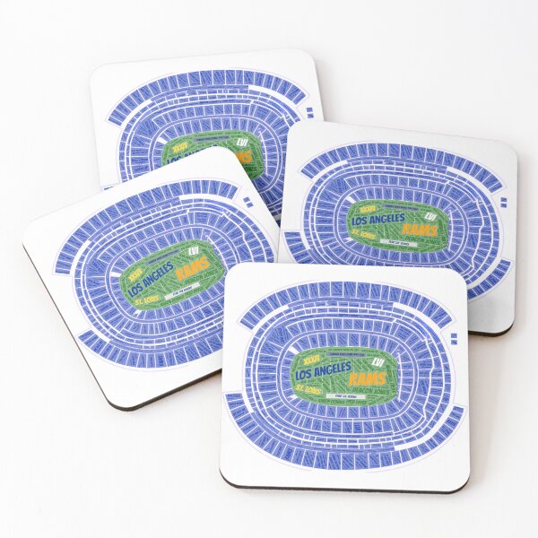 Item preview, Rams Stadium designed and sold by QuotablesGeek.