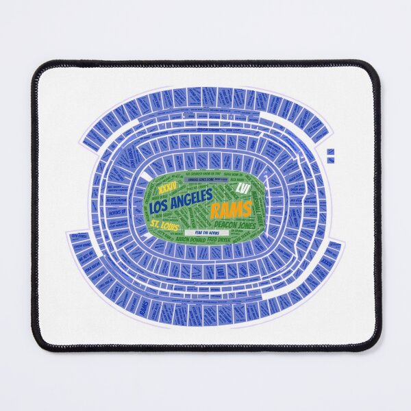 Item preview, Rams Stadium designed and sold by QuotablesGeek.