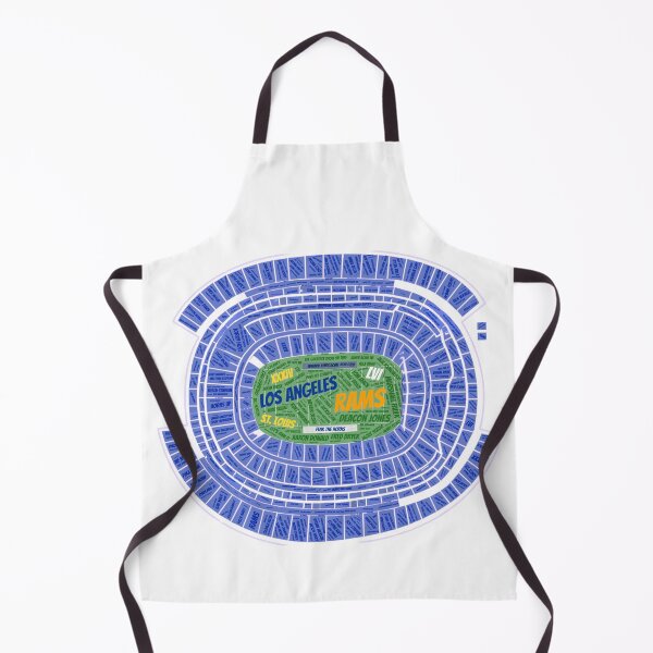 Item preview, Rams Stadium designed and sold by QuotablesGeek.