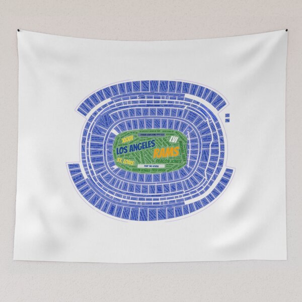 Item preview, Rams Stadium designed and sold by QuotablesGeek.