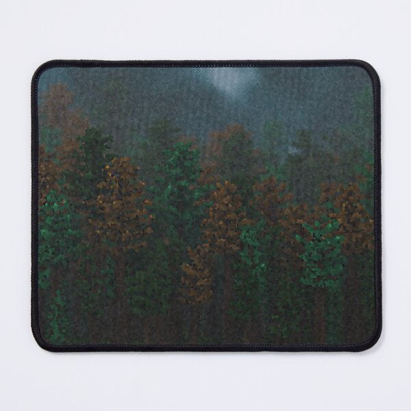 Item preview, Old Growth ( Voxel Trees - Painting ) Fog designed and sold by PotatoVonEpicus.