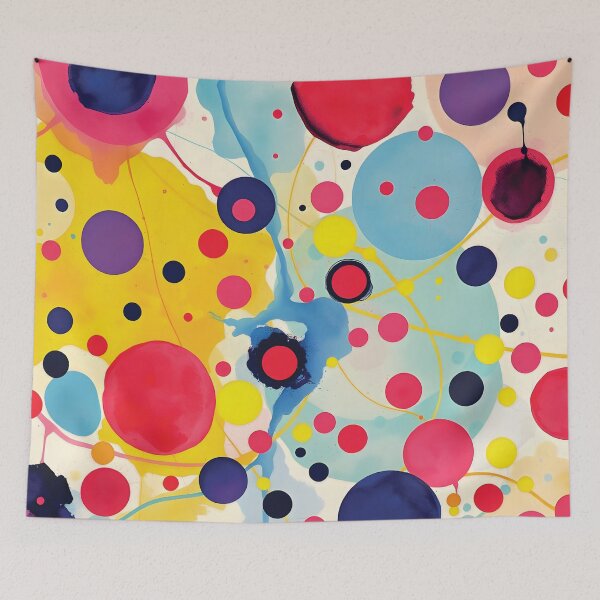 Item preview, Dive into the mesmerizing world of Liquid Circles designed and sold by Marcu Ioachim.