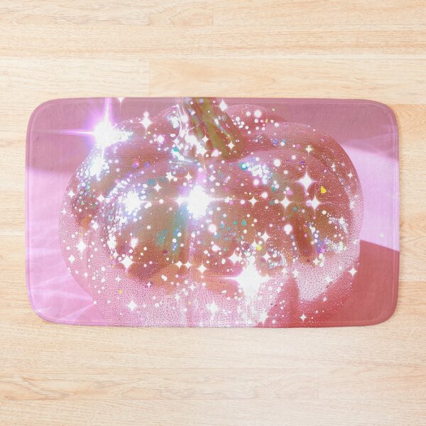 Item preview, Pink Pumpkin Gothic Halloween Glittery Y2K Disco Preppy Funky Autumn Fall designed and sold by Gourmet Neko Art | .