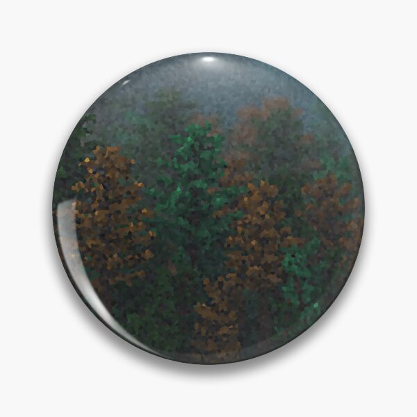 Item preview, Old Growth ( Voxel Trees - Painting 2 ) Fog designed and sold by PotatoVonEpicus.